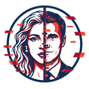 Charlie Kirk Face Transformation AI Logo