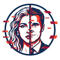 Charlie Kirk Face Transformation AI startup logo on Aura++