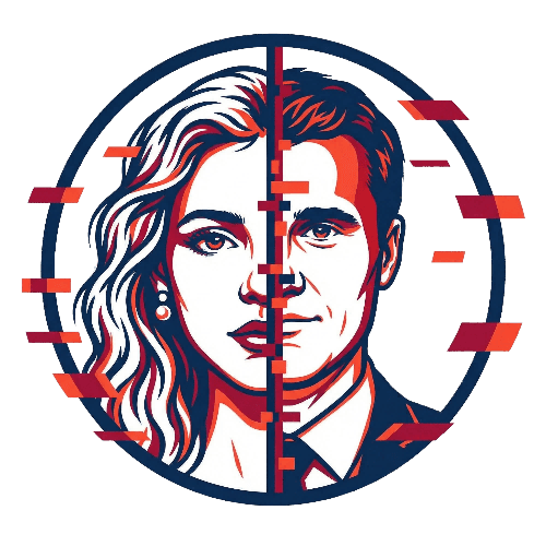 Charlie Kirk Face Transformation AI logo