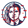 Charlie Kirk Face Transformation AI logo