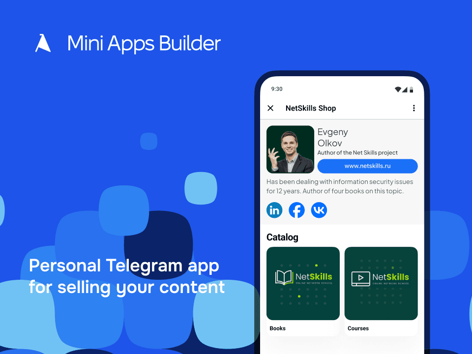 Mini Apps Builder - Product Image