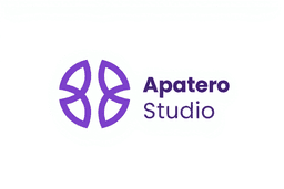 Apatero Studio startup logo on Aura++