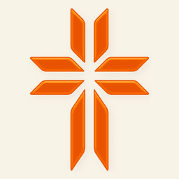 Pray Focus startup logo on Aura++