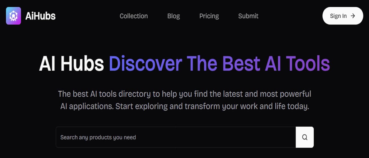 AiHubs - Product Image