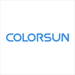 Colorsun DTF Printer startup logo on Aura++