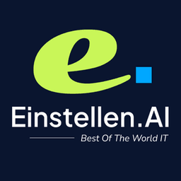 Einstellen AI startup logo on Aura++