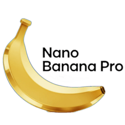 Nano Banana Pro startup logo on Aura++