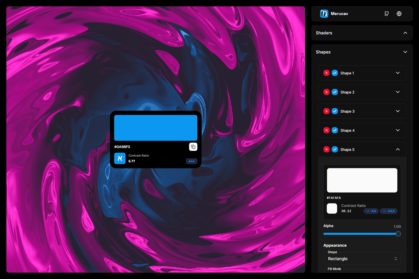 Merucav - Product Image