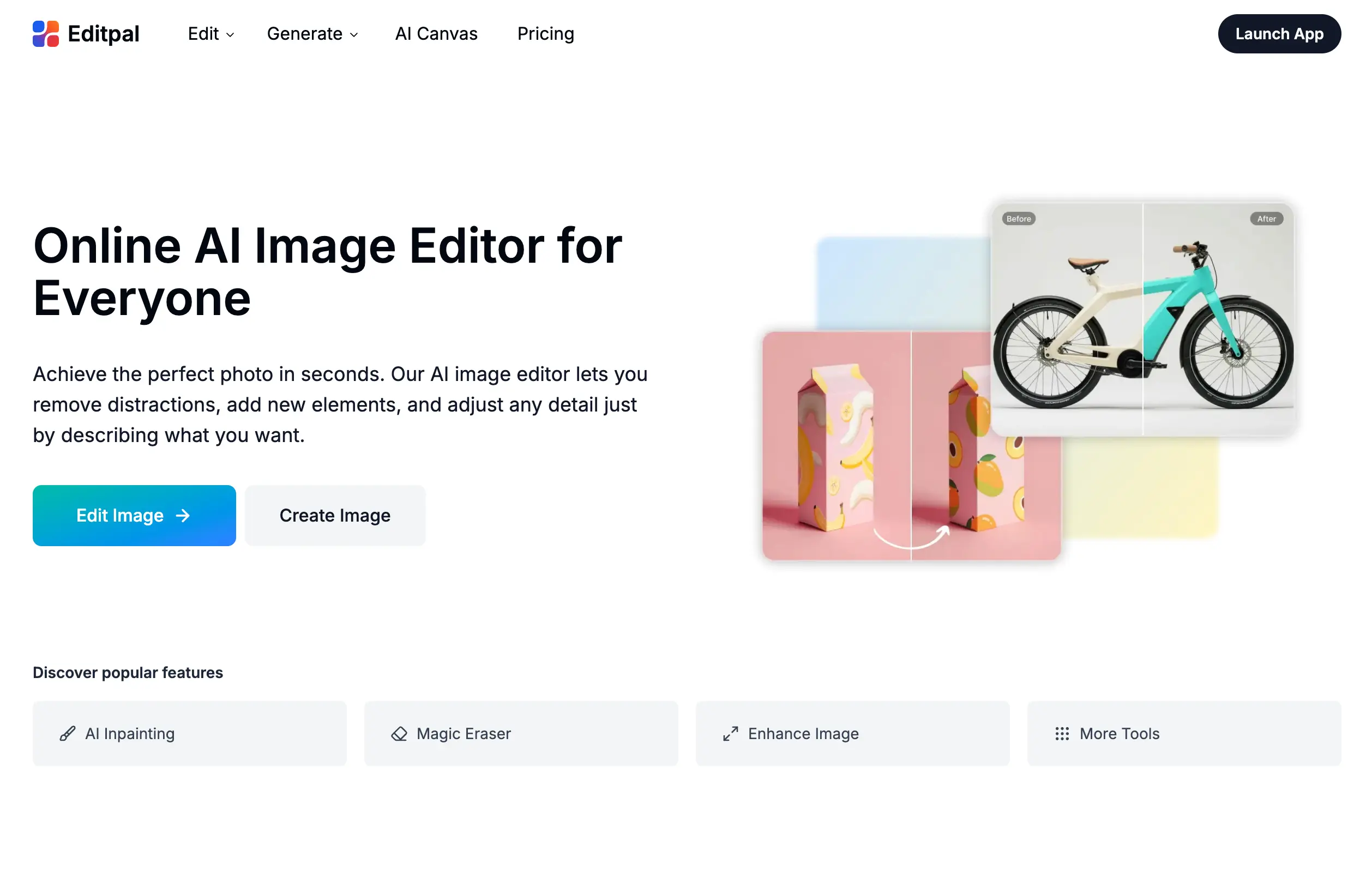 Editpal AI Image Editor