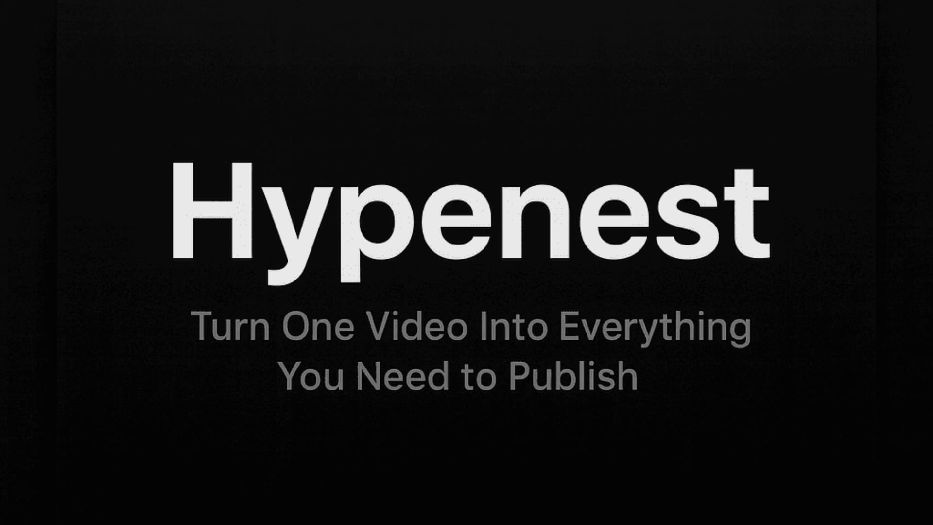 Hypenest - Product Image