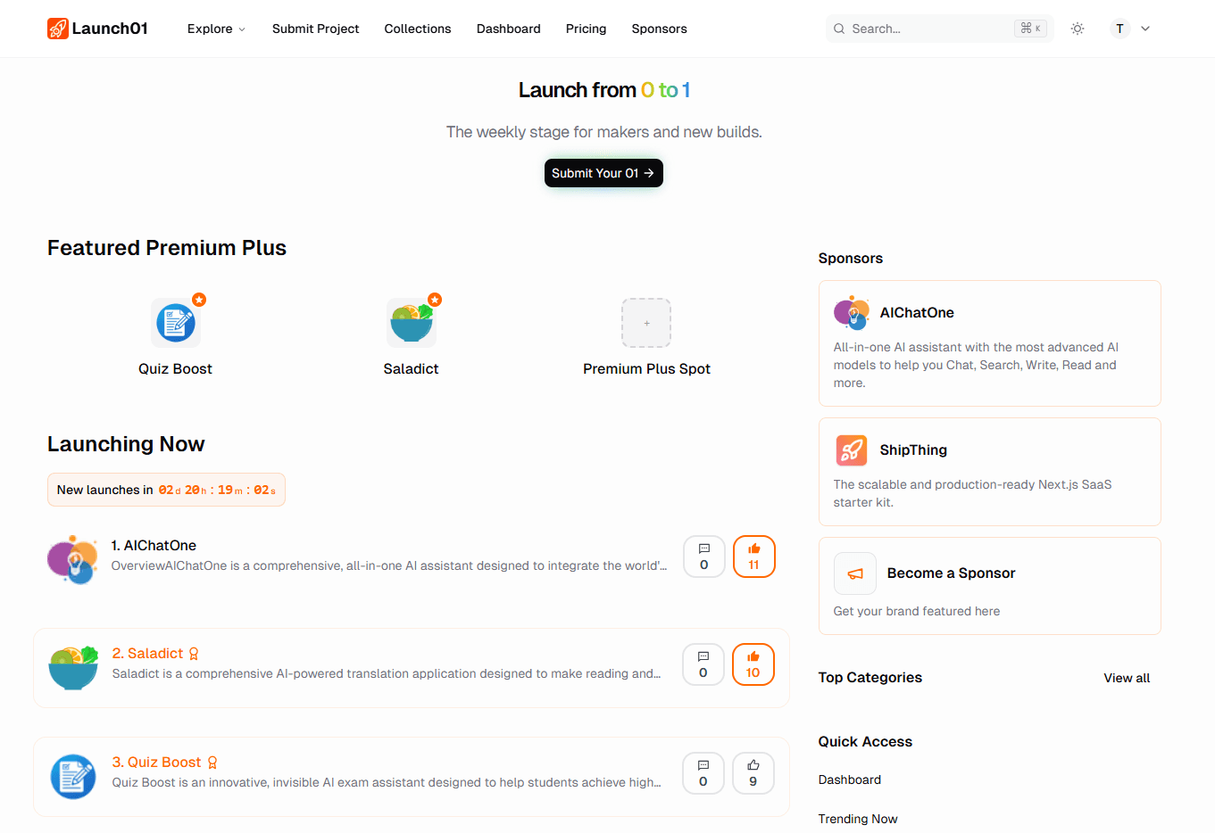 Launch01 - Product Image