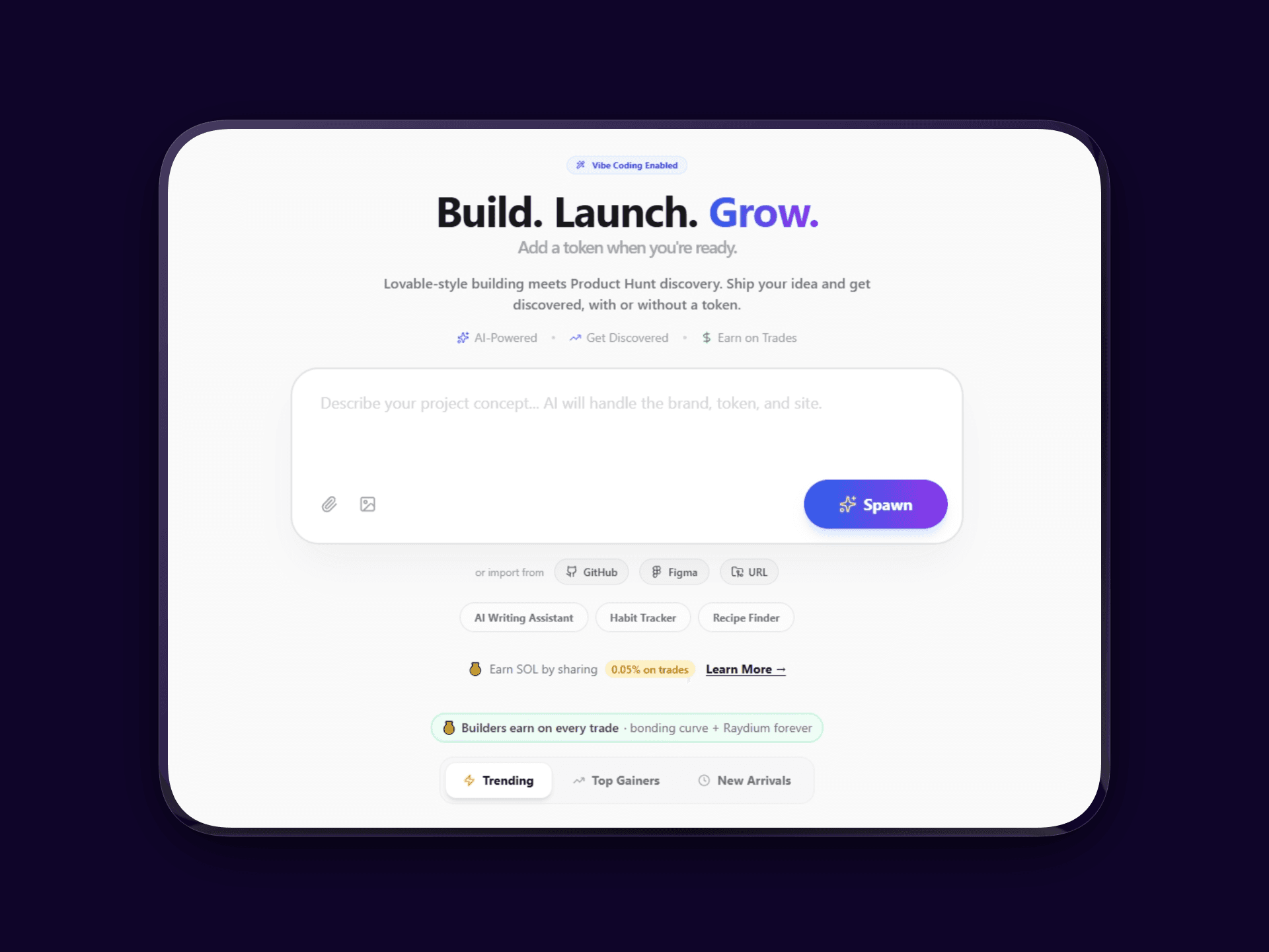 Spawned - Product Image