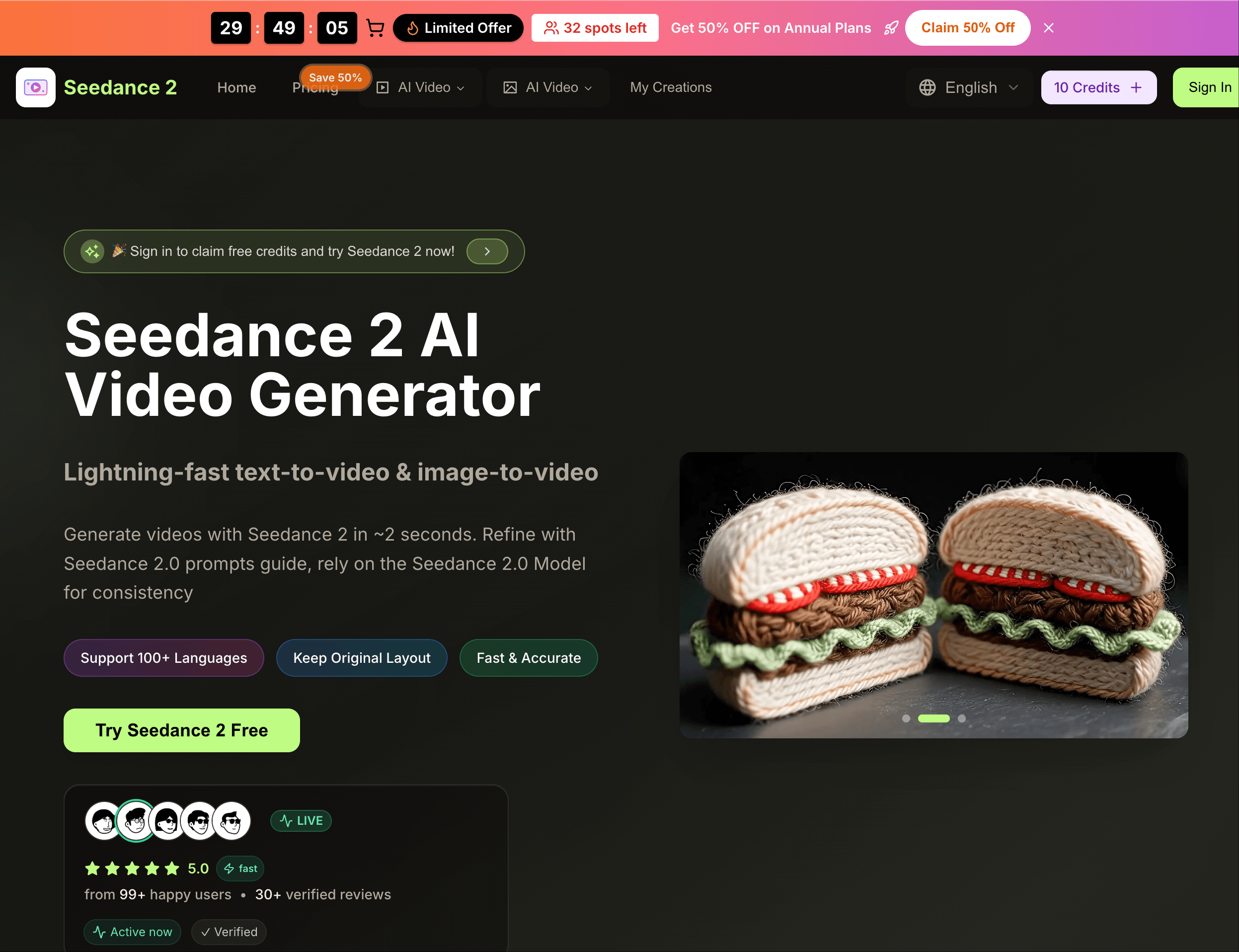 Seedance 2.0 Launches on Aura++ | Create Viral Content with AI