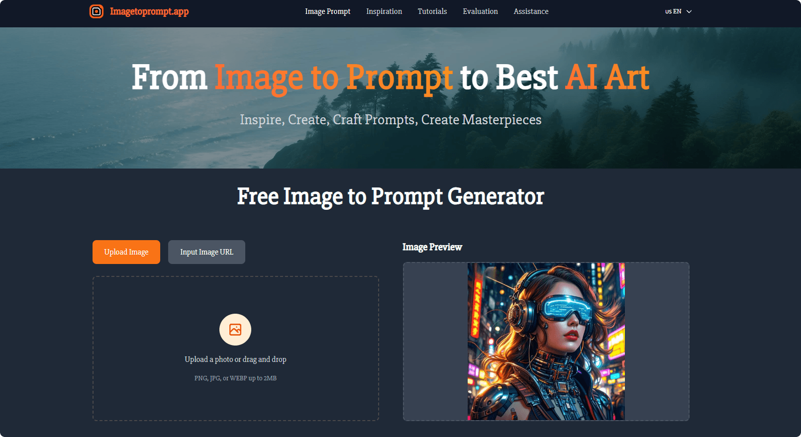 Image to Prompt AI Generator - Product Image