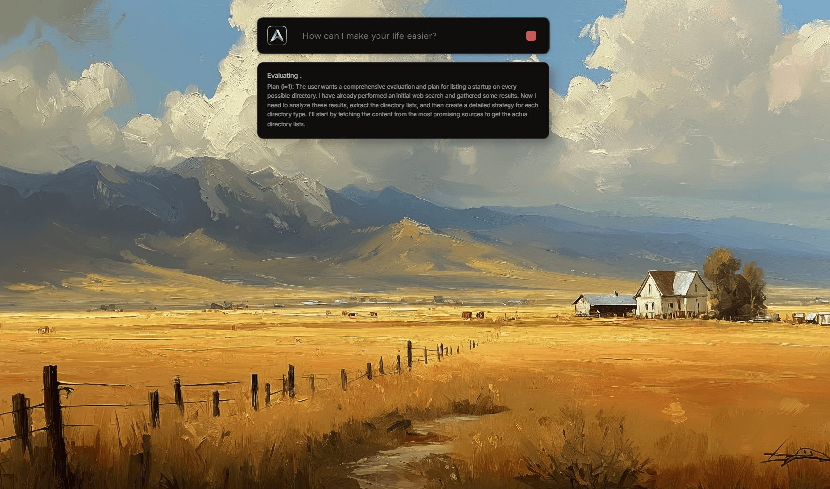 Arlo General Use Agent