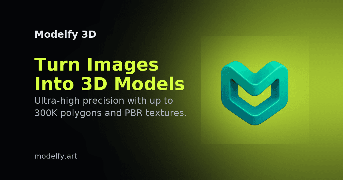 Modelfy 3D - Product Image