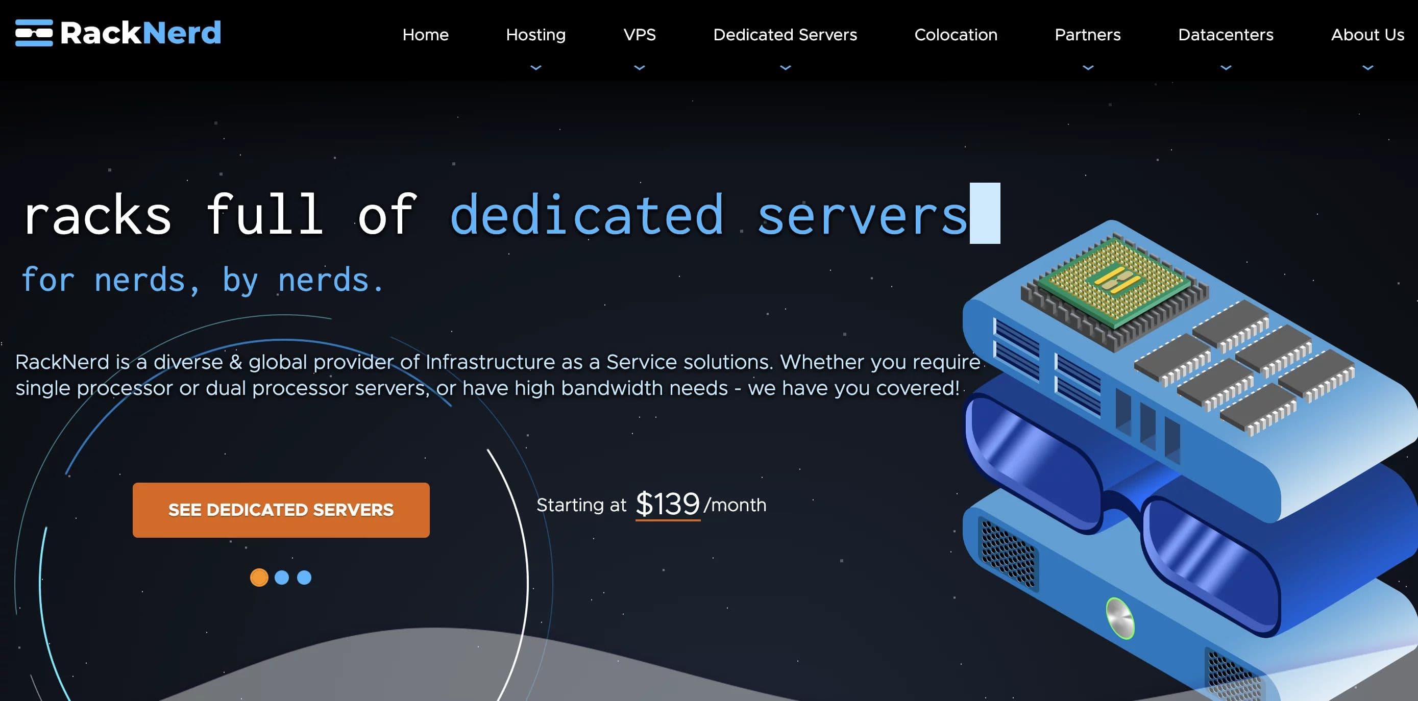 RackNerd Infrastructure as a Service
