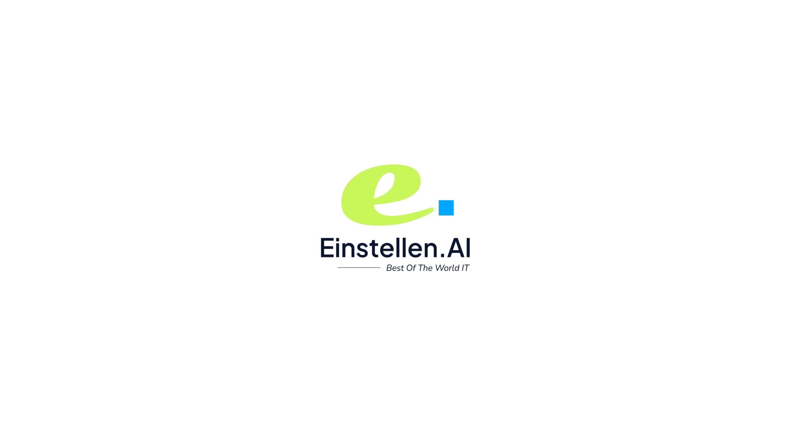 Einstellen AI