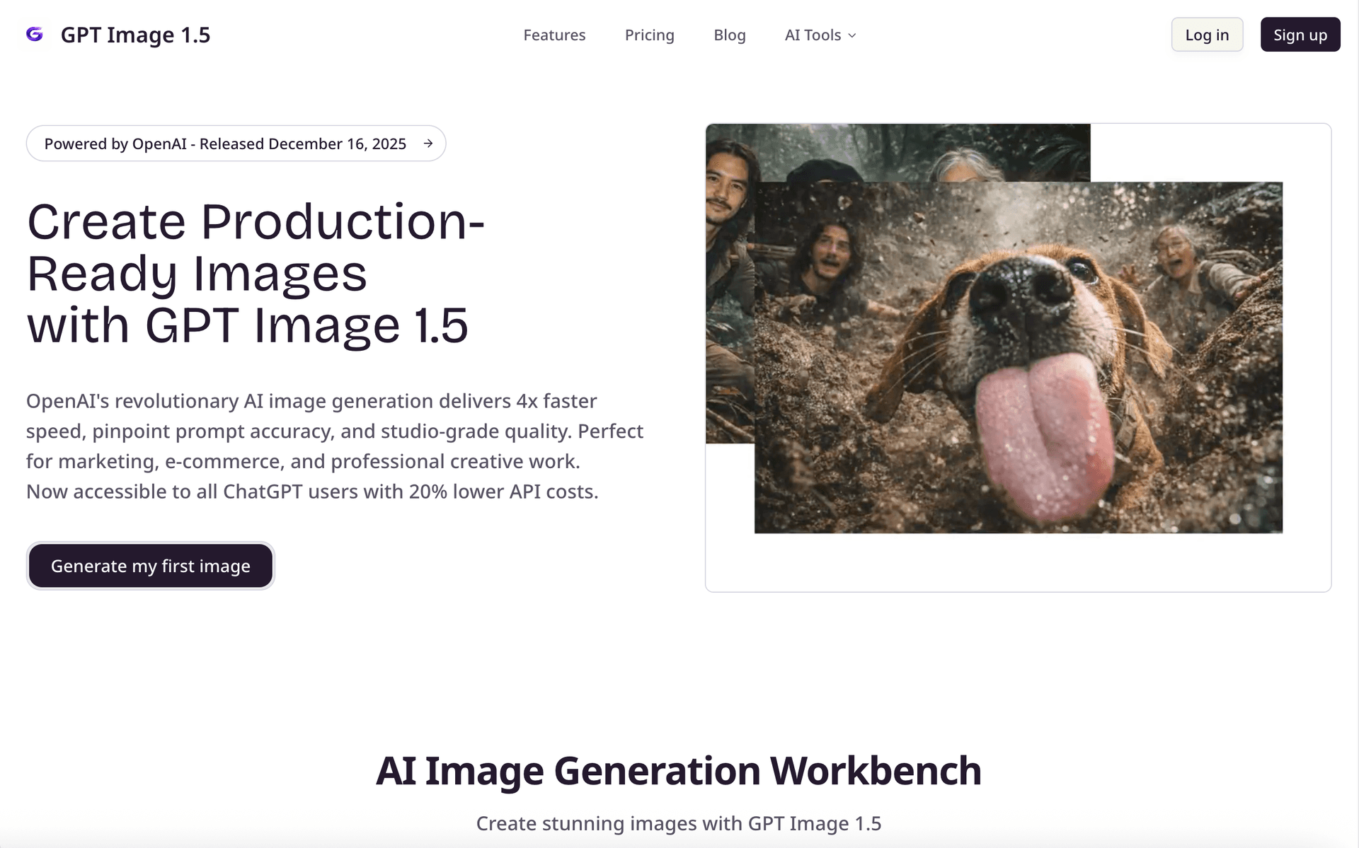 GPT Image 1.5 - Product Image