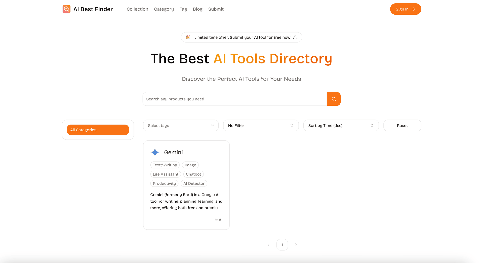 AI Best Finder - Product Image