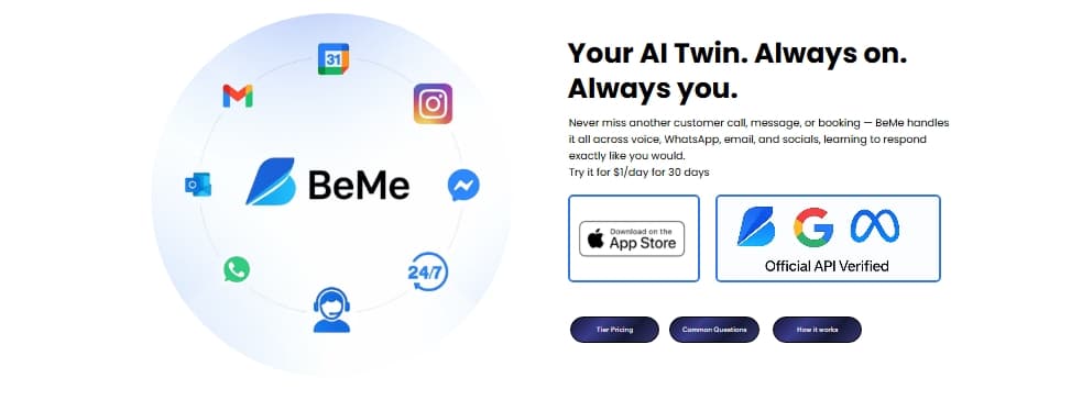 BeMe - Product Image