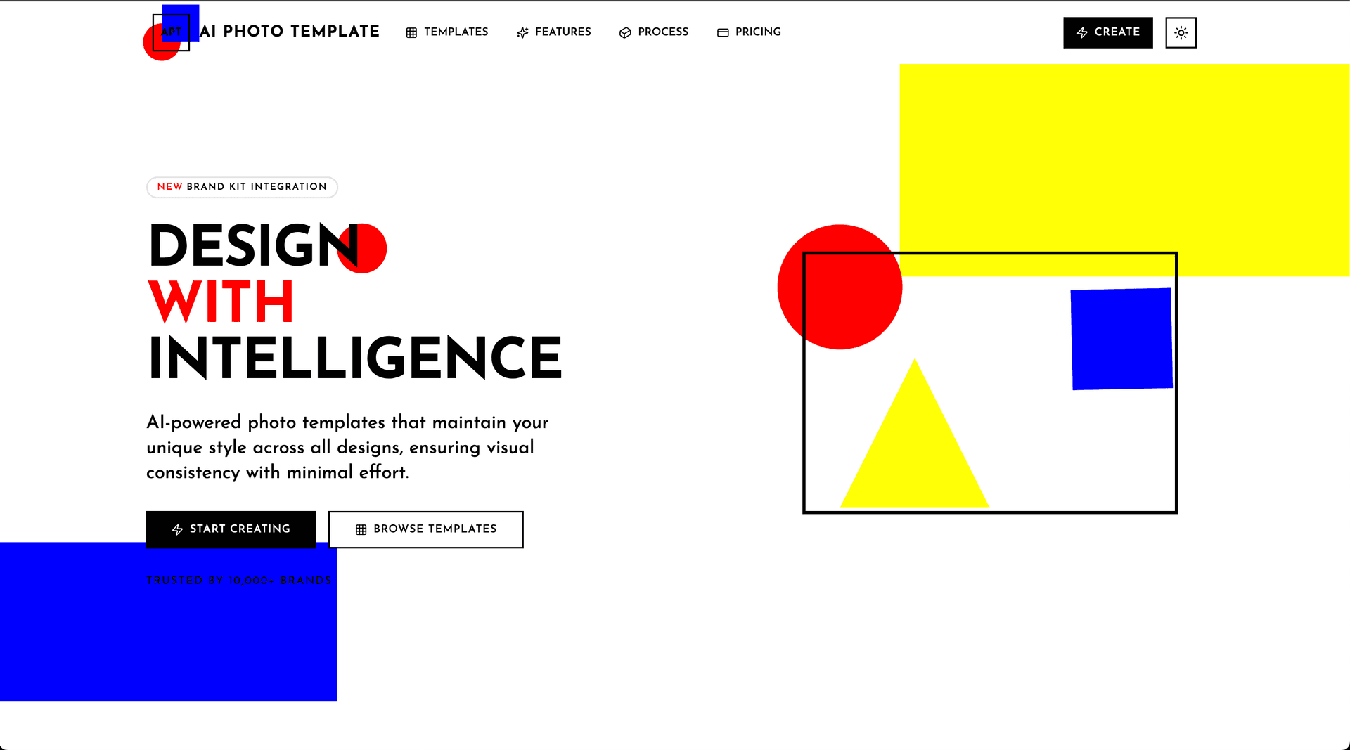 AI Photo Template - Product Image