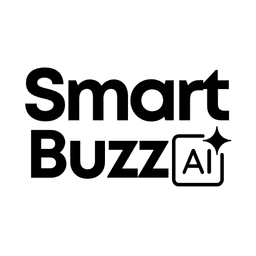 SmartBuzz AI  startup logo on Aura++