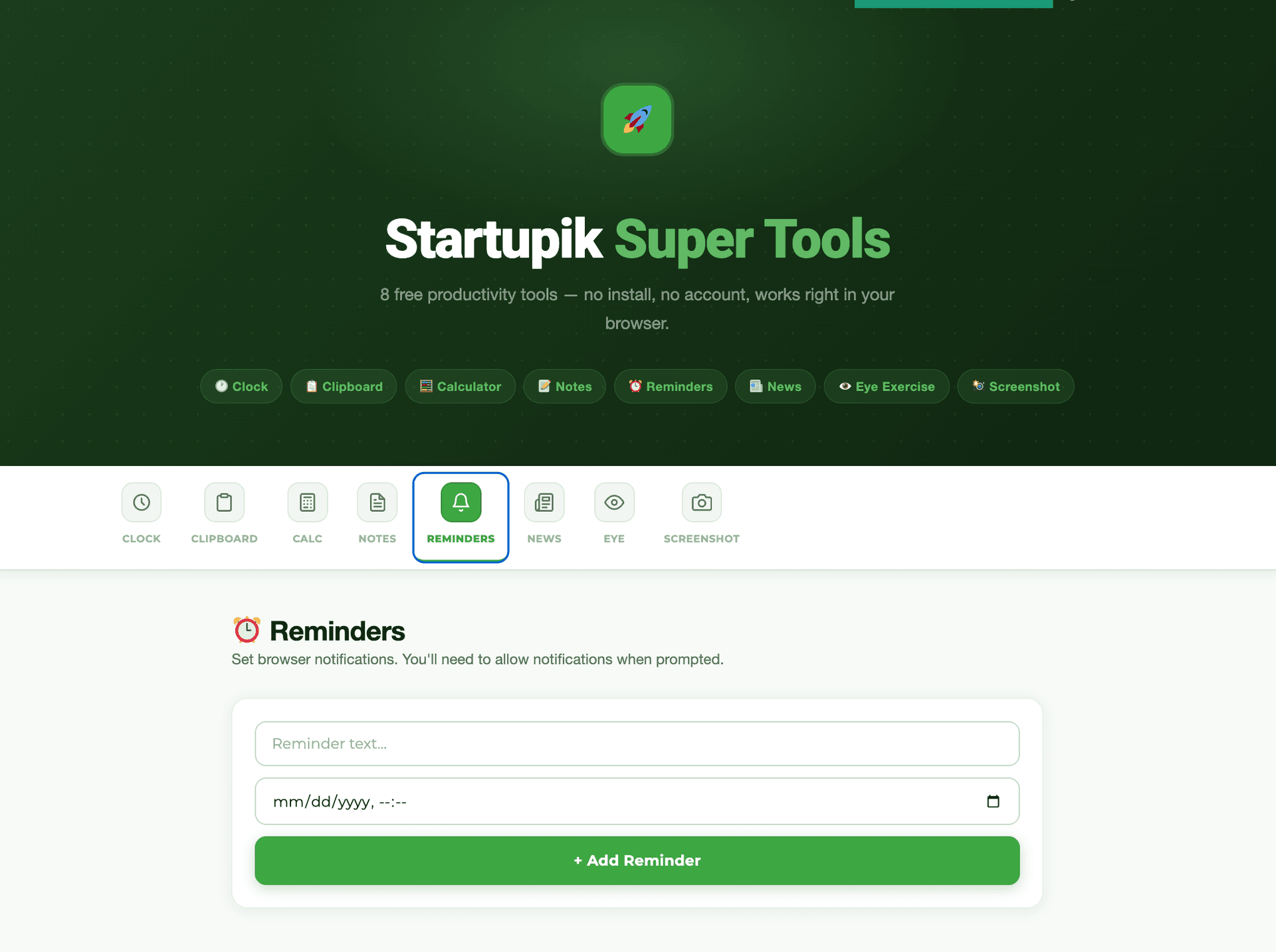 Startupik: Startup Media & Resources Platform - Product Image