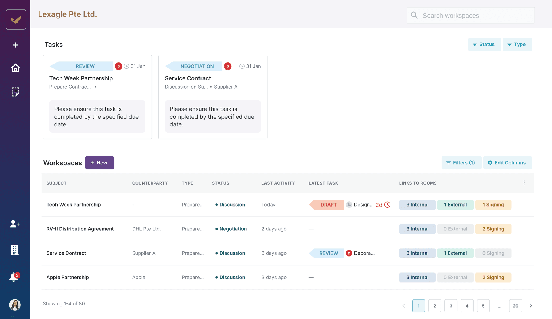 Lexagle - Product Image