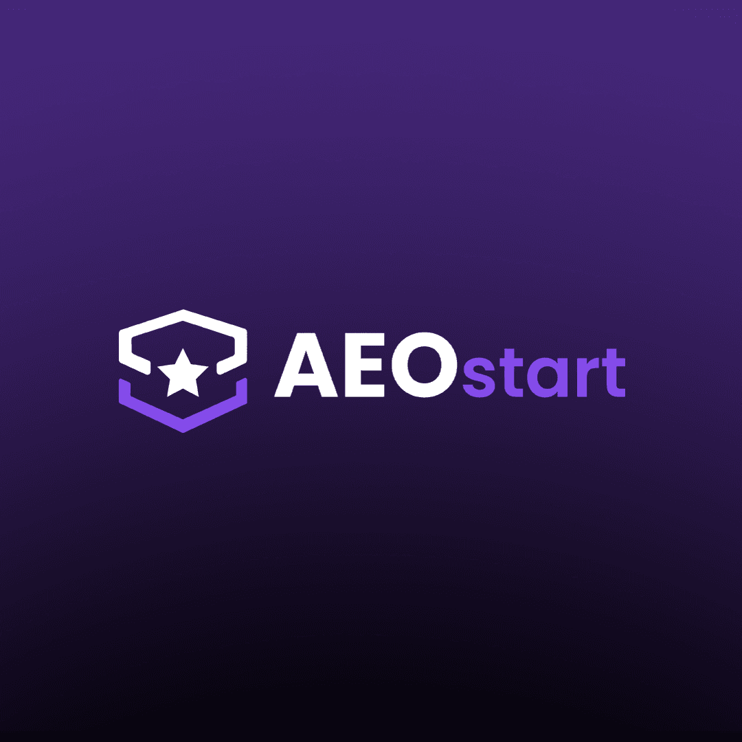 AEOstart logo