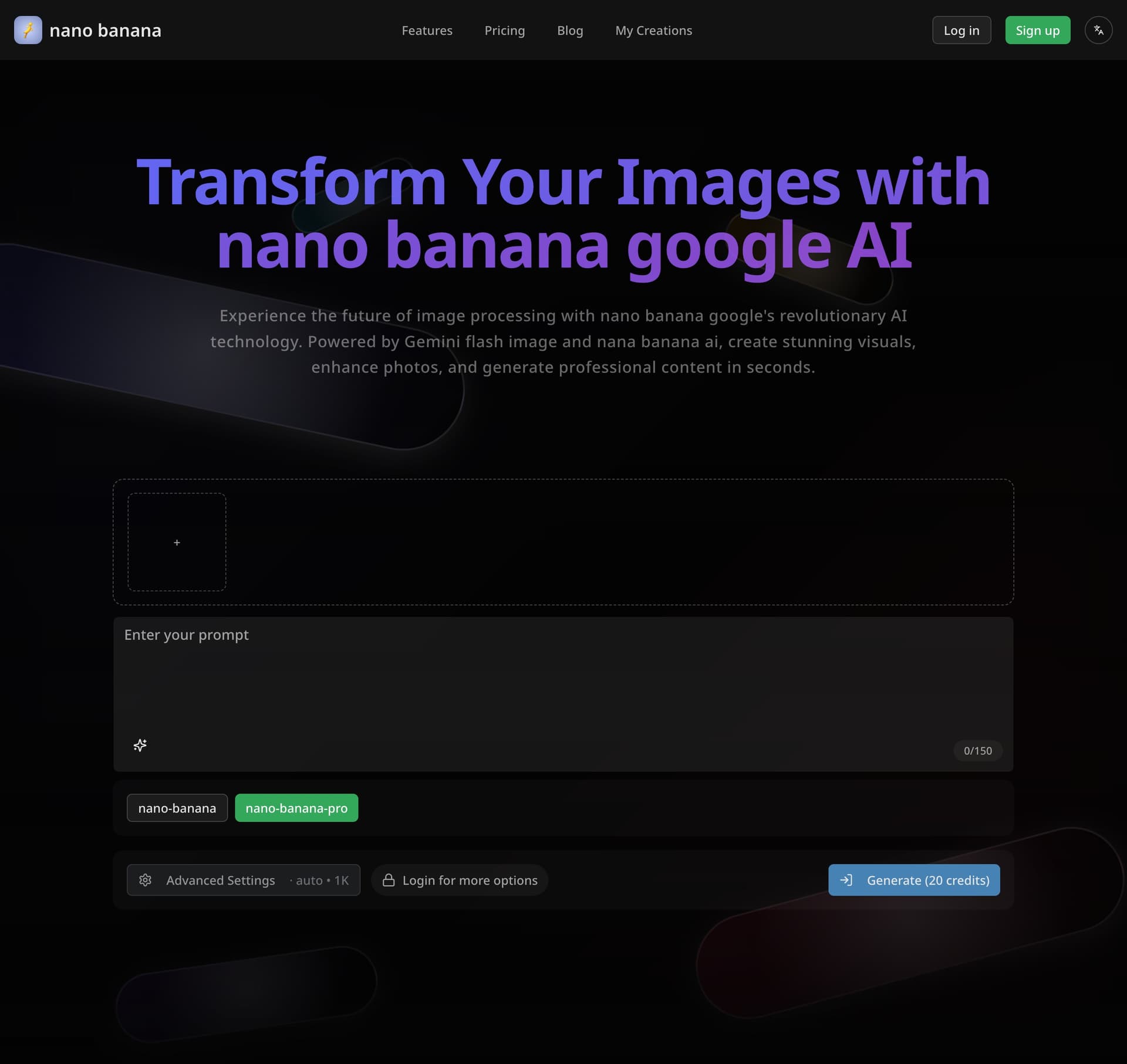 nano banana - Product Image