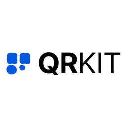 QRKit startup logo on Aura++