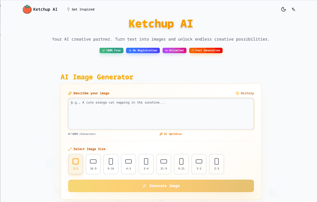 Ketchup AI - Product Image