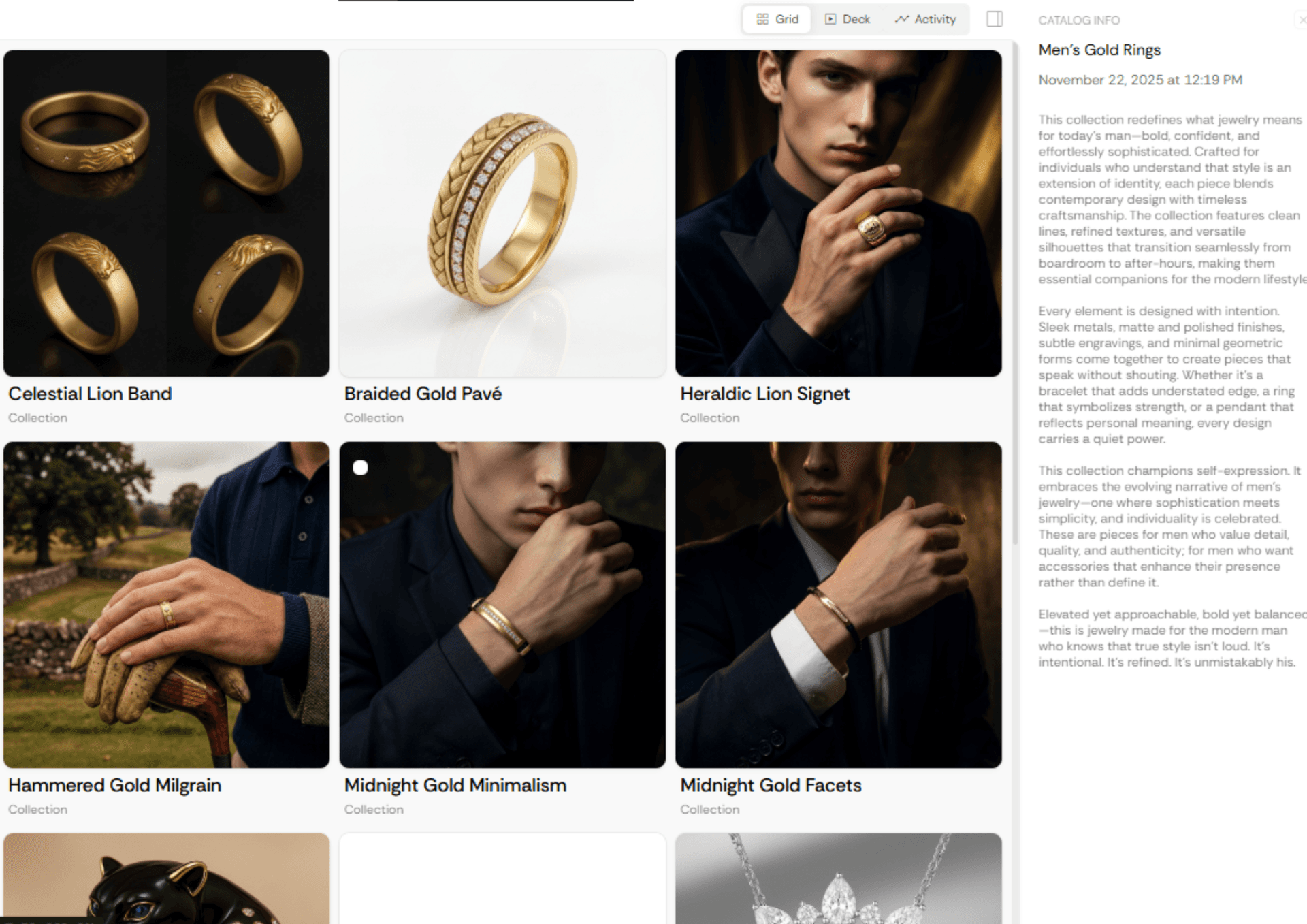 Diatech Studio  product preview for startup listing on Aura++