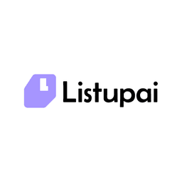 ListupAI startup logo on Aura++