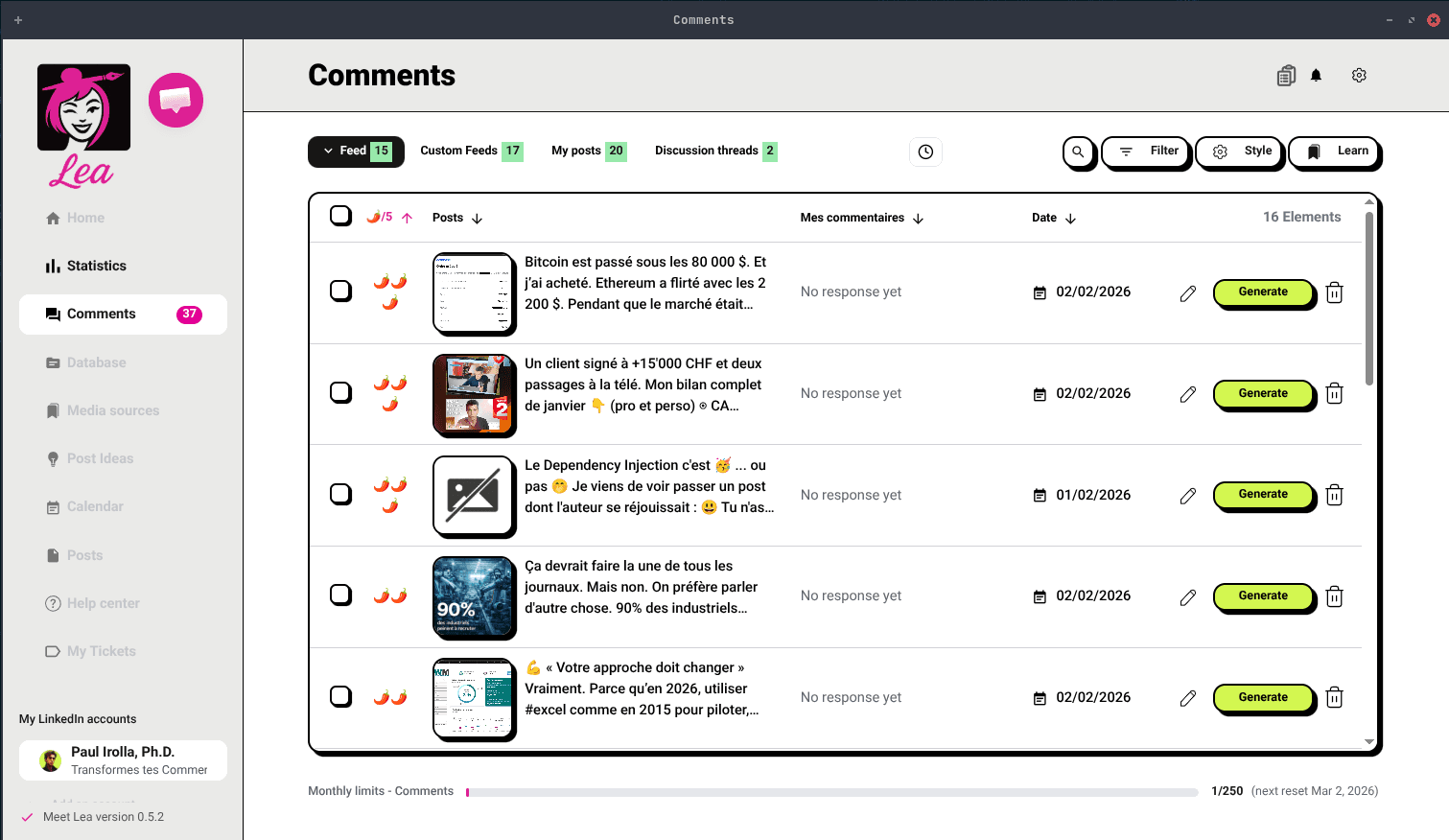 Meet Lea - Product Image