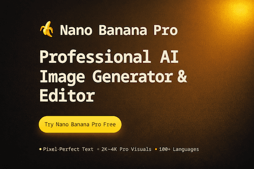 Nano Banana Pro - Product Image
