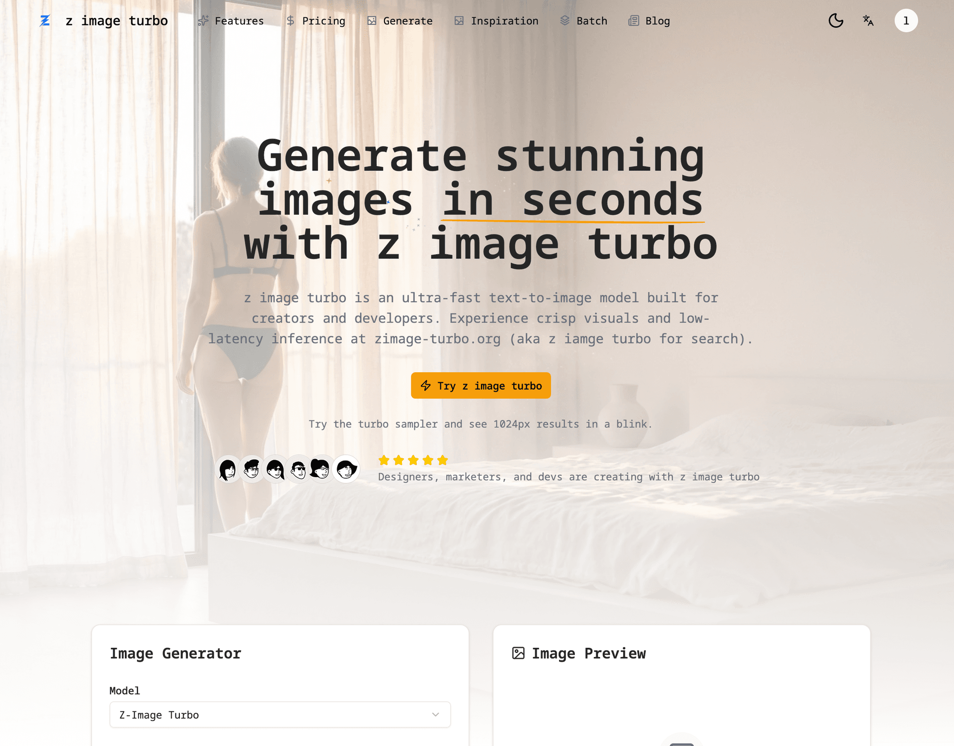 Z Image Turbo - Product Image