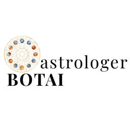 Astrologer Bot AI startup logo on Aura++