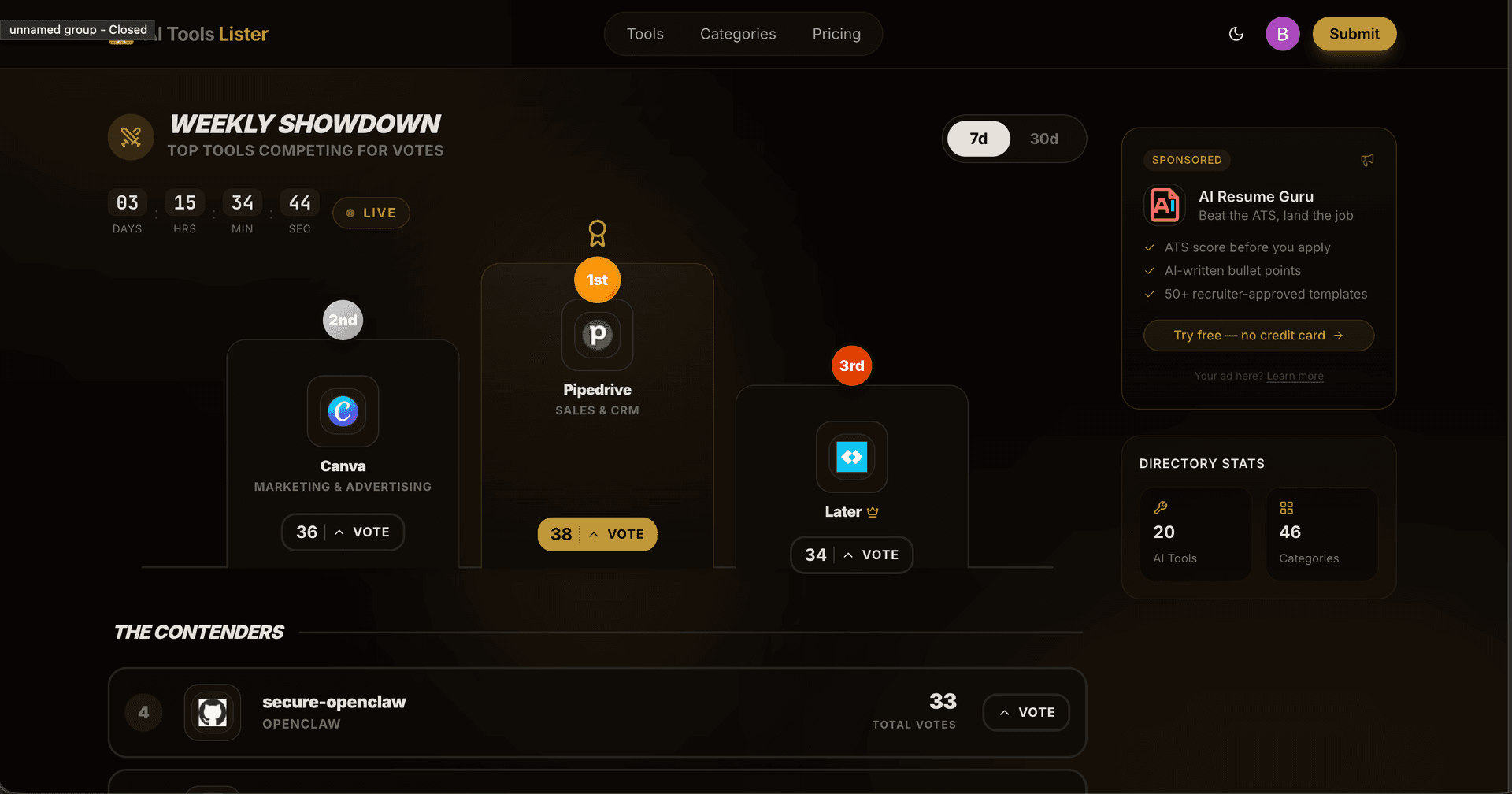 AI Tools Directory - Product Image