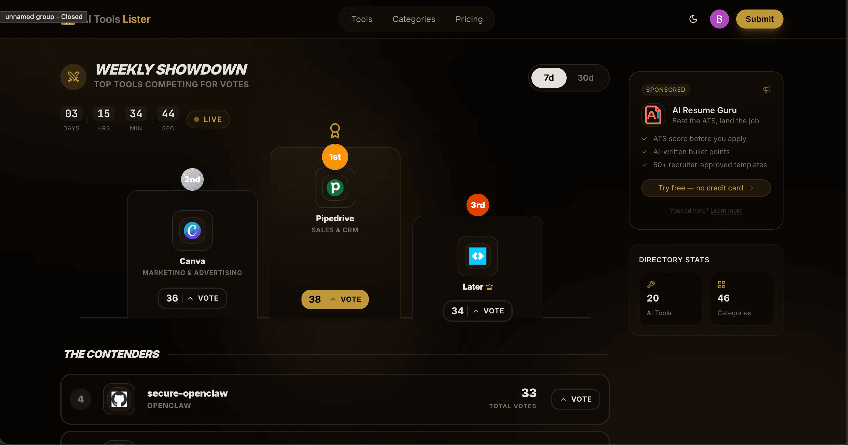 AI Tools Directory