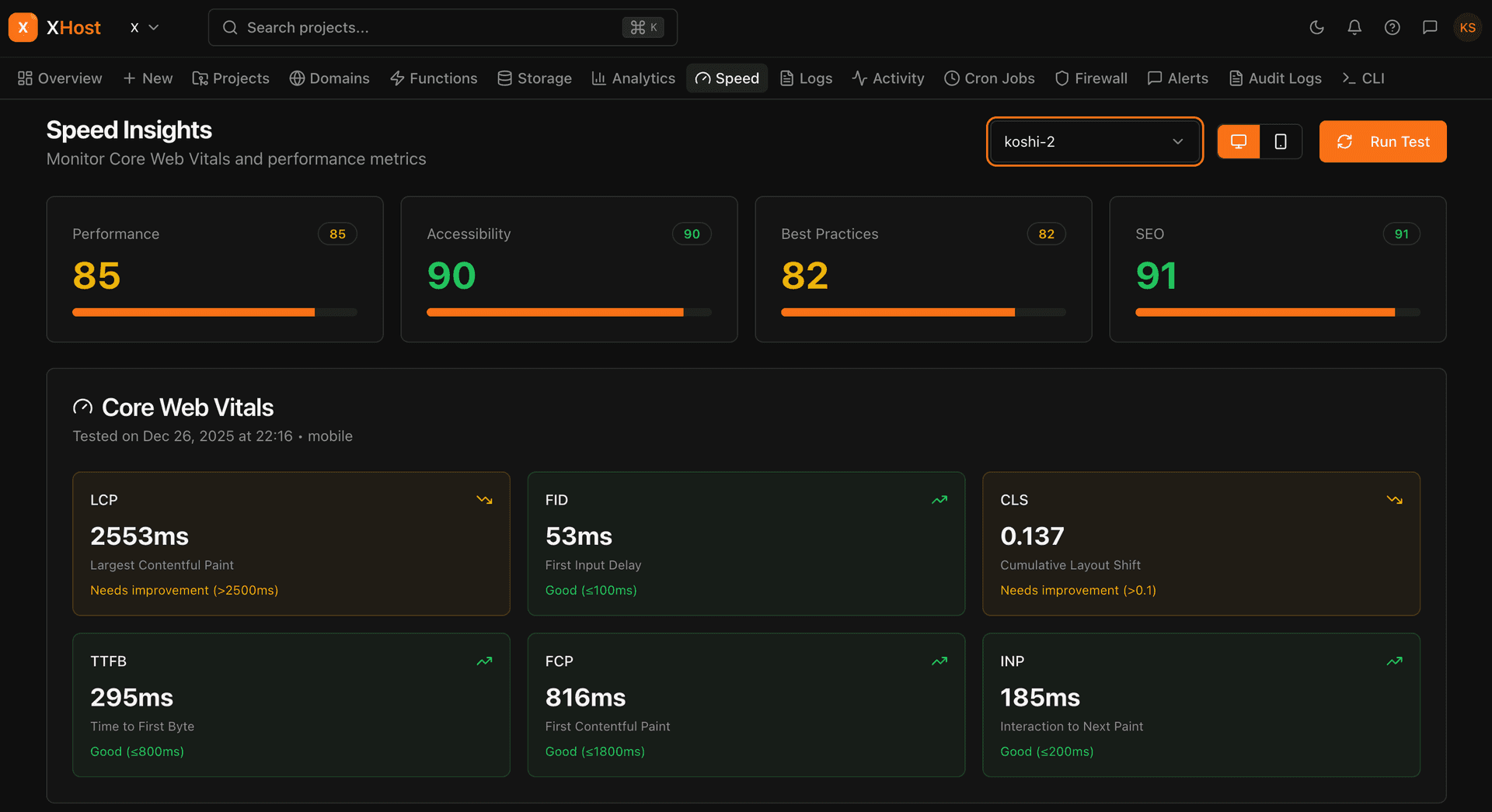 XHOST - Product Image