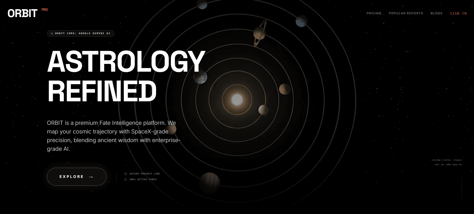 Orbit Pro - Product Image