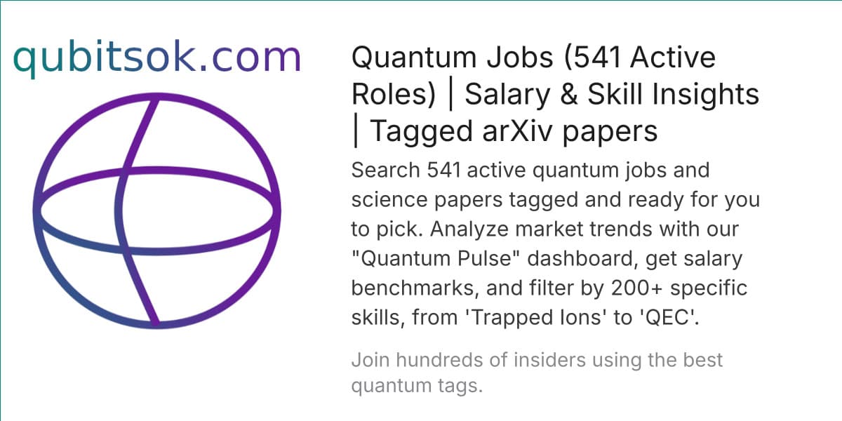 Quantum Jobs  - Product Image