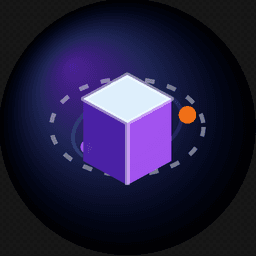 Ray 4  startup logo on Aura++