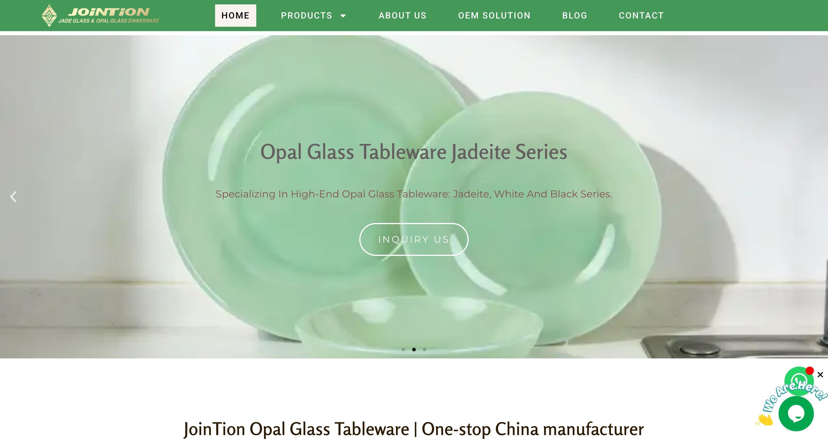 Opal Glass Tableware