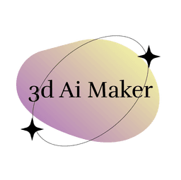 AI-Powered 3D Model Generator startup logo on Aura++