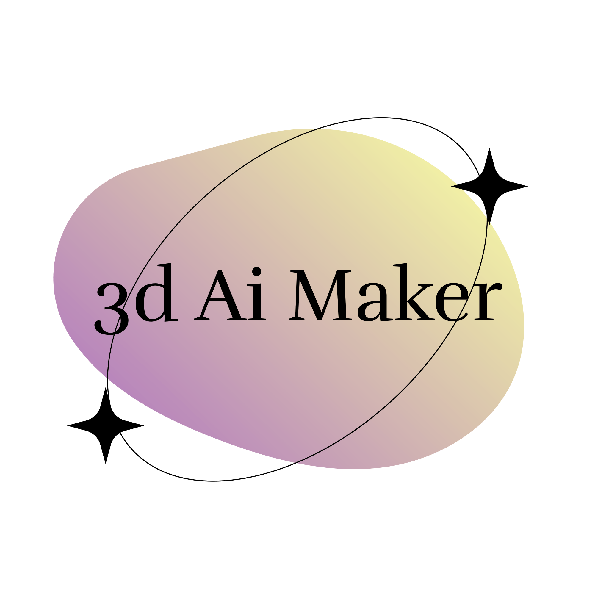 AI-Powered 3D Model Generator logo