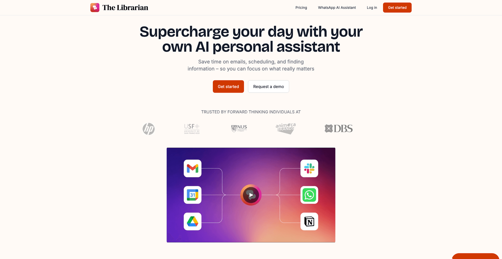 The Librarian - Product Image