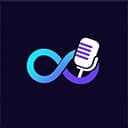 InfiniteTalk AI startup logo on Aura++